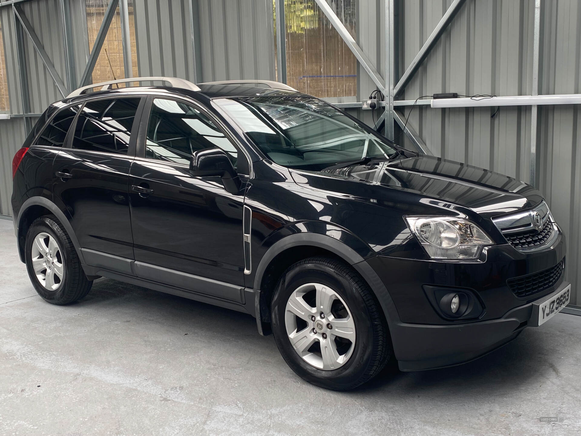 Mar 2016 Vauxhall Antara 2.2 CDTi Diamond 5dr [2WD] [Start Stop]