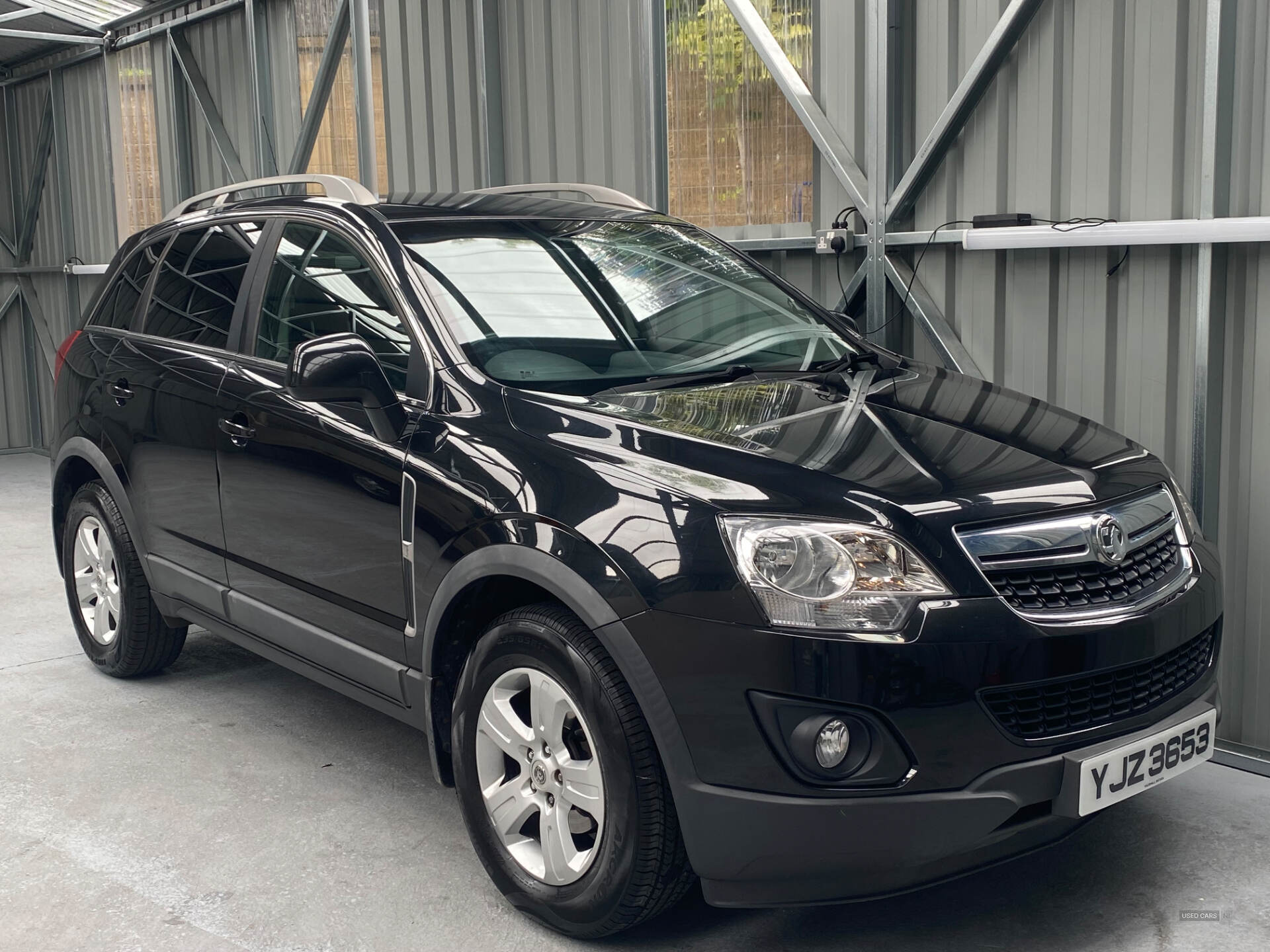 Mar 2016 Vauxhall Antara 2.2 CDTi Diamond 5dr [2WD] [Start Stop]