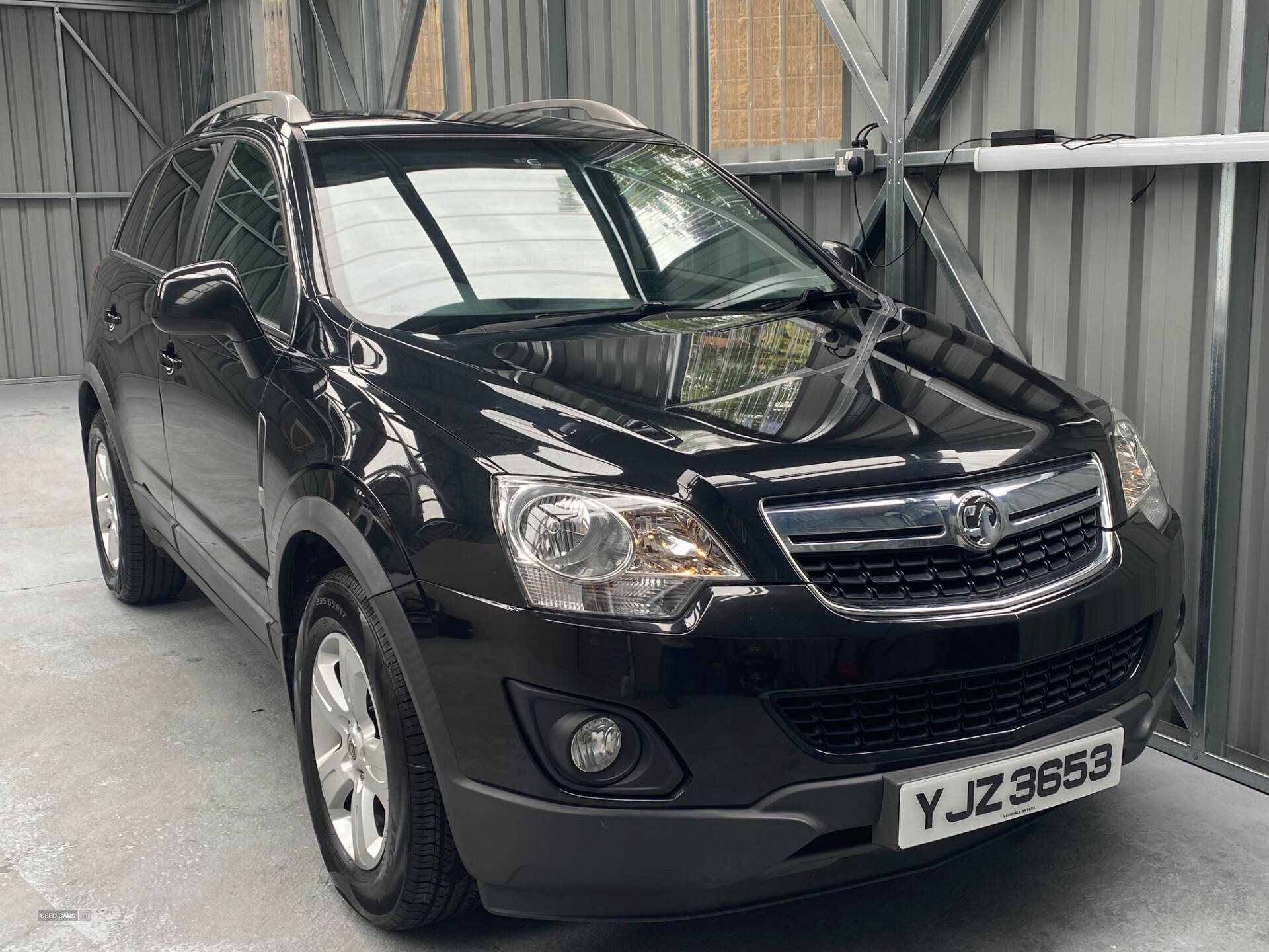 Mar 2016 Vauxhall Antara 2.2 CDTi Diamond 5dr [2WD] [Start Stop]
