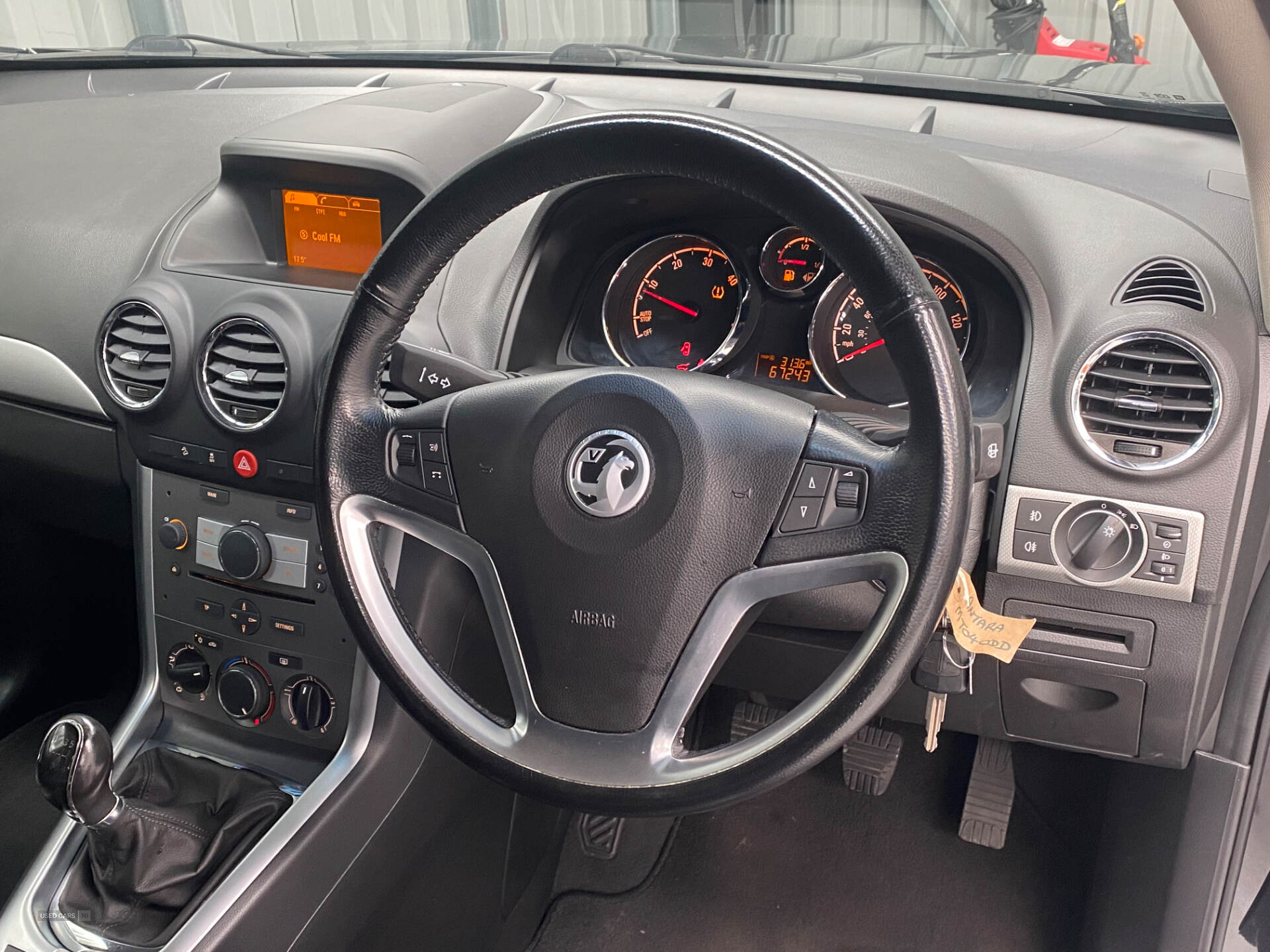 Mar 2016 Vauxhall Antara 2.2 CDTi Diamond 5dr [2WD] [Start Stop]