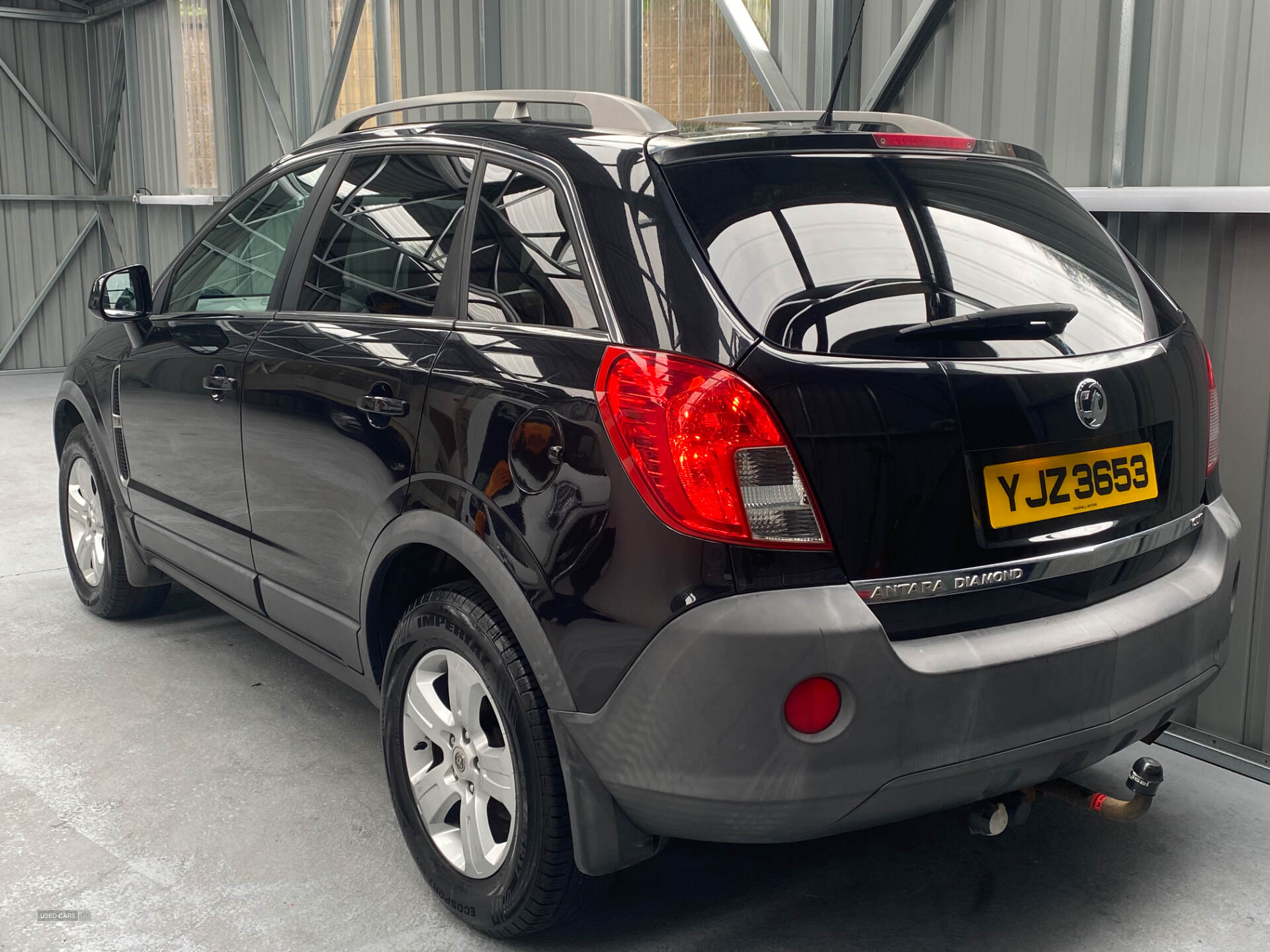 Mar 2016 Vauxhall Antara 2.2 CDTi Diamond 5dr [2WD] [Start Stop]