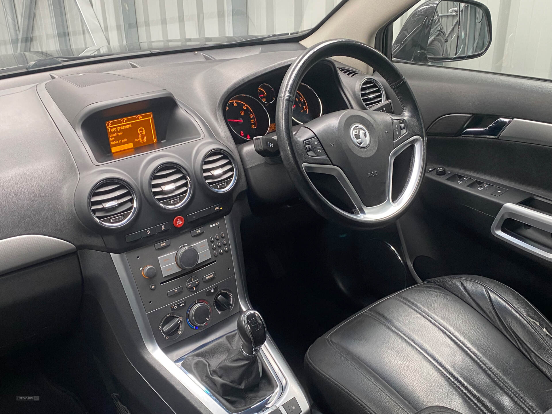 Mar 2016 Vauxhall Antara 2.2 CDTi Diamond 5dr [2WD] [Start Stop]