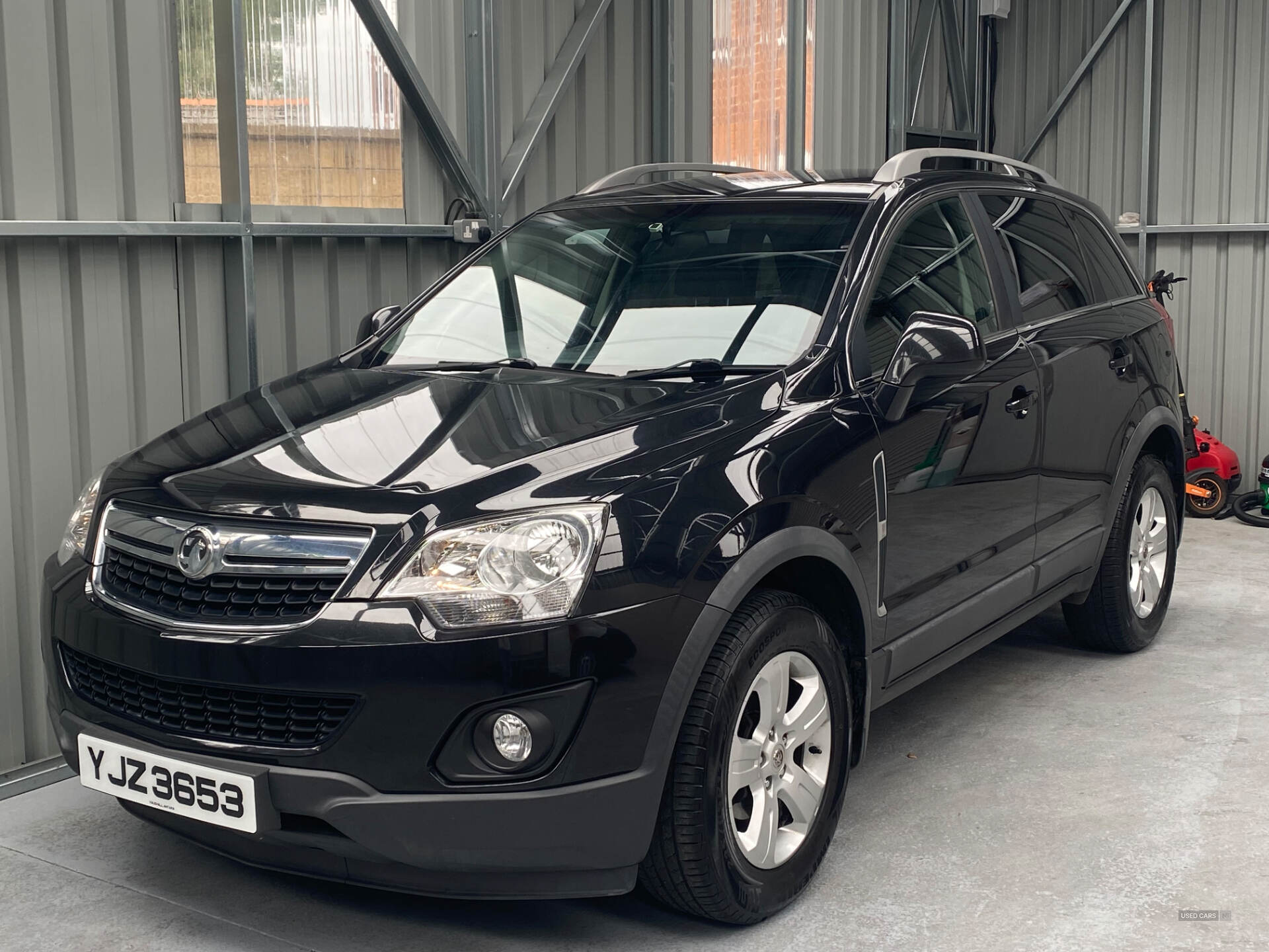 Mar 2016 Vauxhall Antara 2.2 CDTi Diamond 5dr [2WD] [Start Stop]