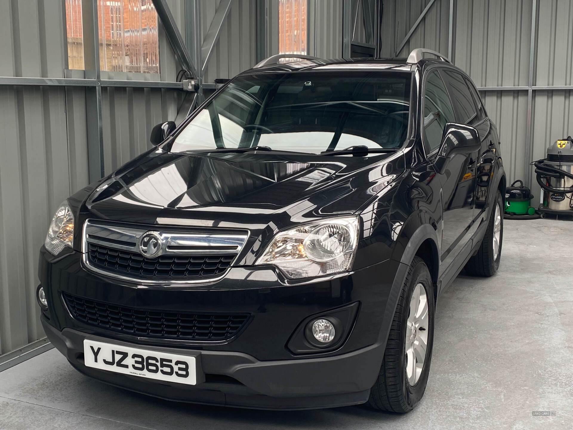 Mar 2016 Vauxhall Antara 2.2 CDTi Diamond 5dr [2WD] [Start Stop]