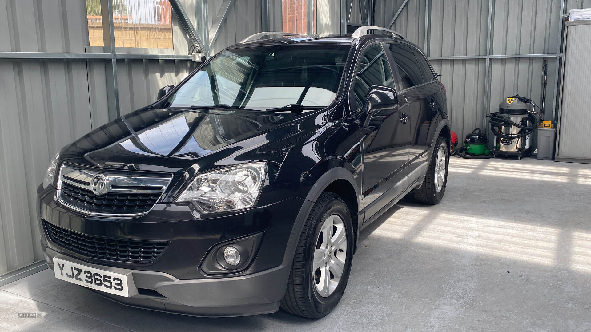 Mar 2016 Vauxhall Antara 2.2 CDTi Diamond 5dr [2WD] [Start Stop]