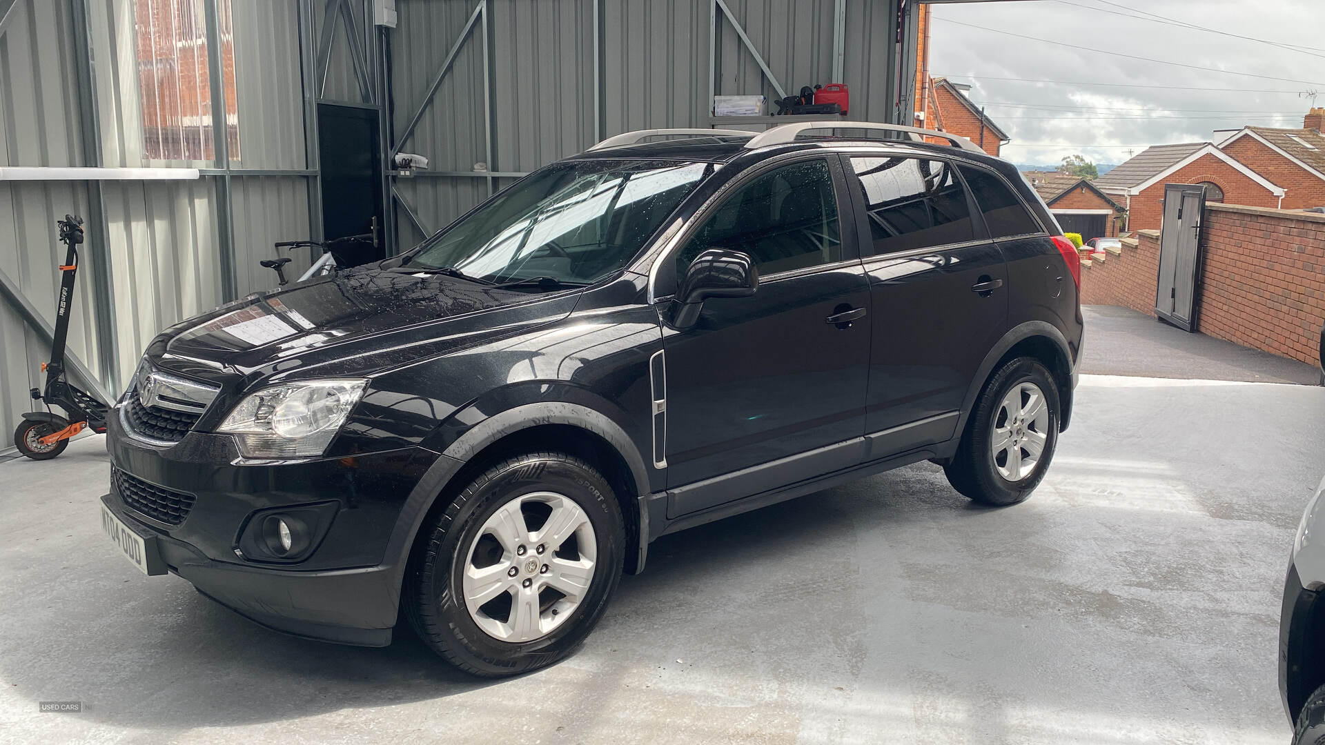 Mar 2016 Vauxhall Antara 2.2 CDTi Diamond 5dr [2WD] [Start Stop]