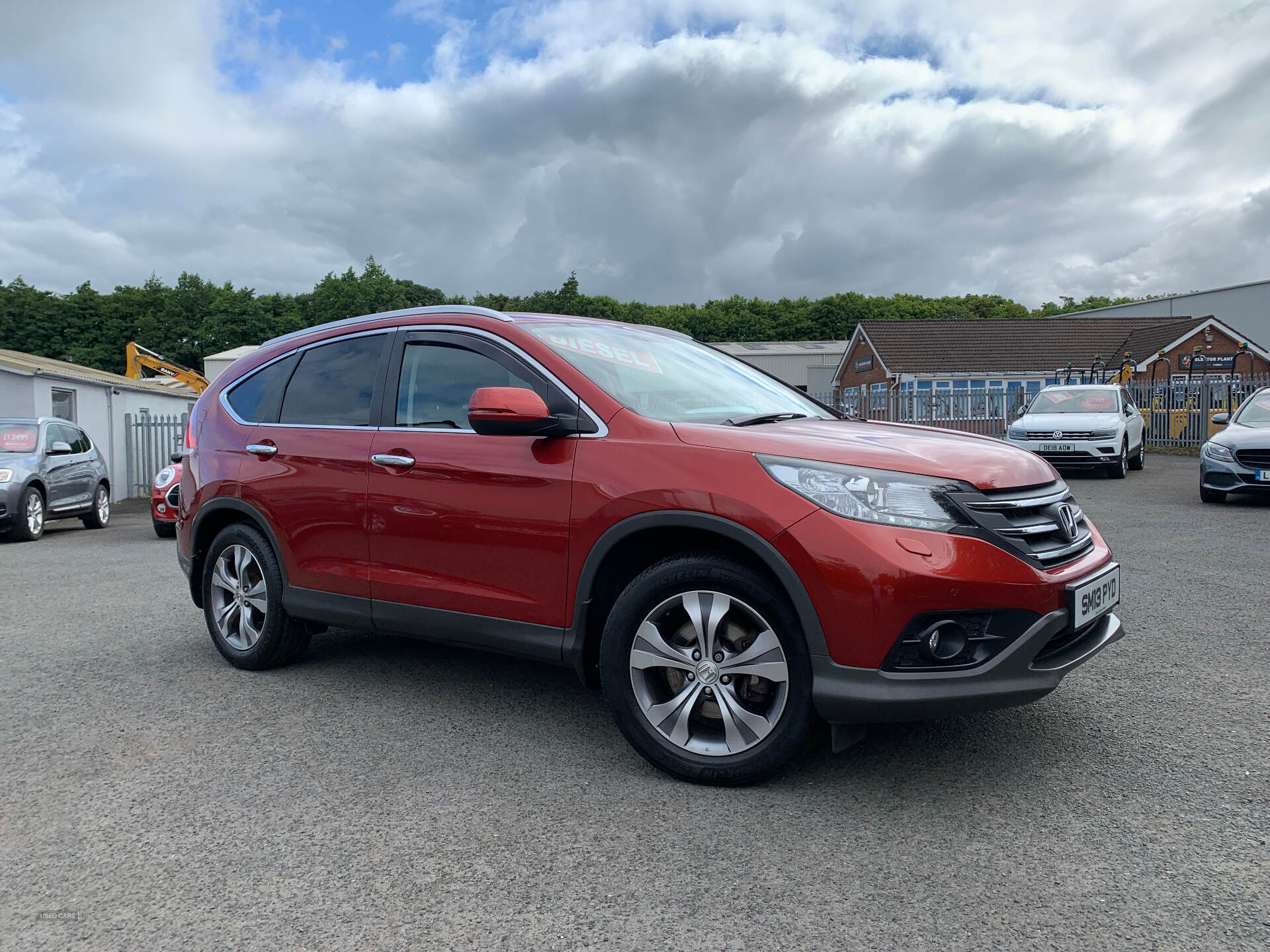 Jul 2013 Honda CR-V 2.2 i-DTEC SR 5dr