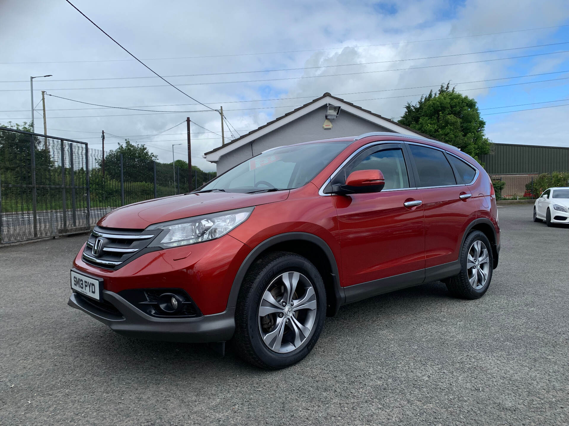 Jul 2013 Honda CR-V 2.2 i-DTEC SR 5dr