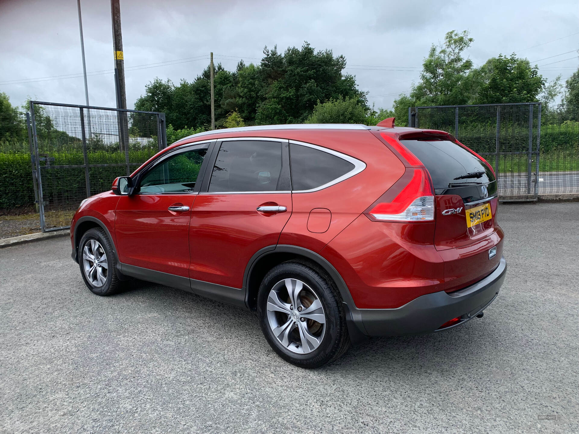 Jul 2013 Honda CR-V 2.2 i-DTEC SR 5dr