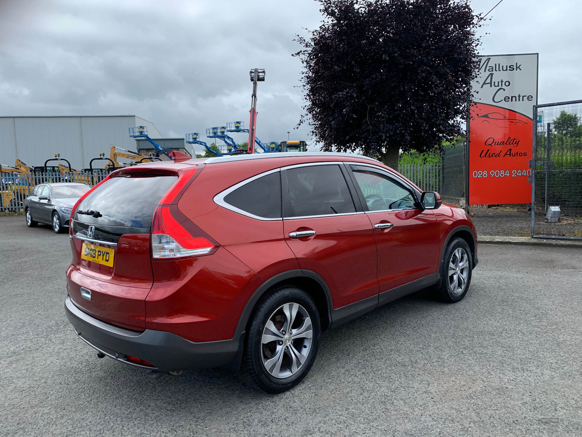 Jul 2013 Honda CR-V 2.2 i-DTEC SR 5dr