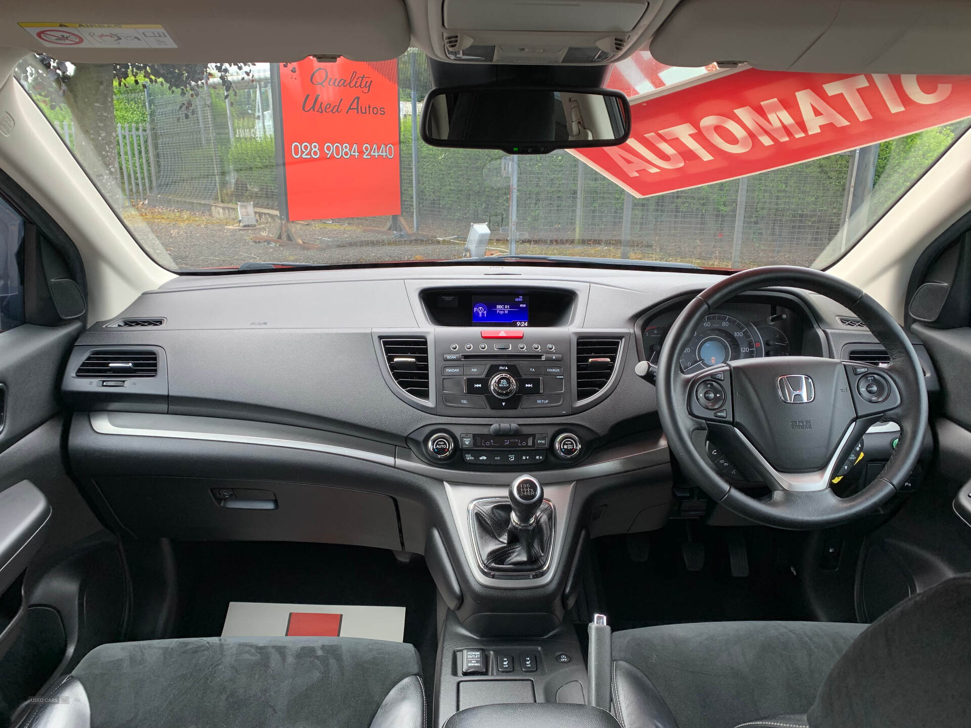 Jul 2013 Honda CR-V 2.2 i-DTEC SR 5dr