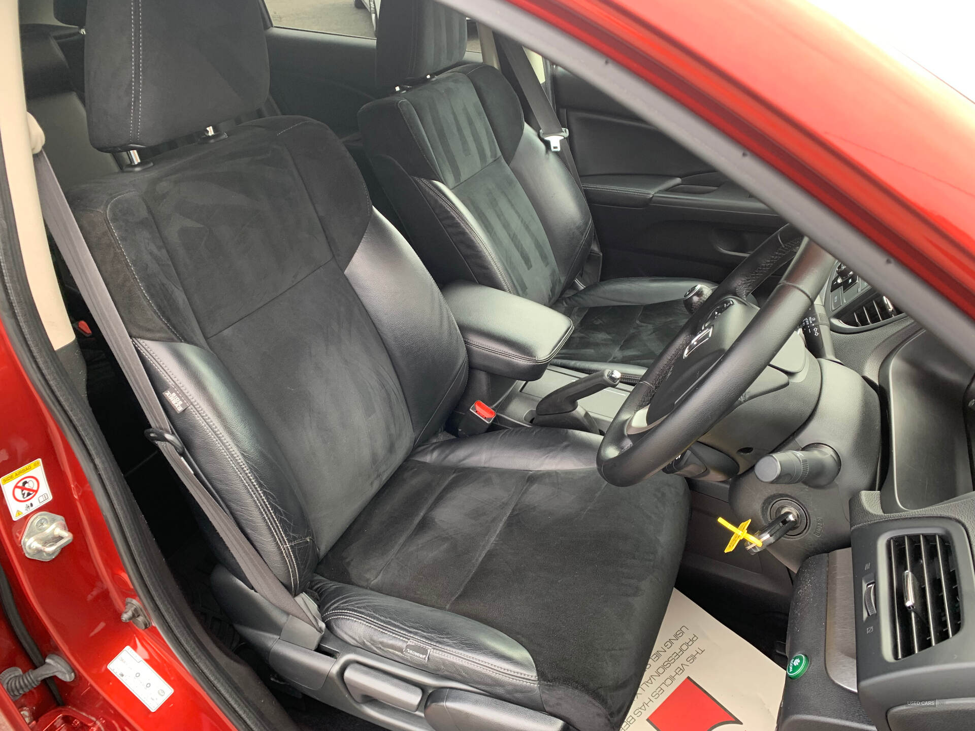 Jul 2013 Honda CR-V 2.2 i-DTEC SR 5dr