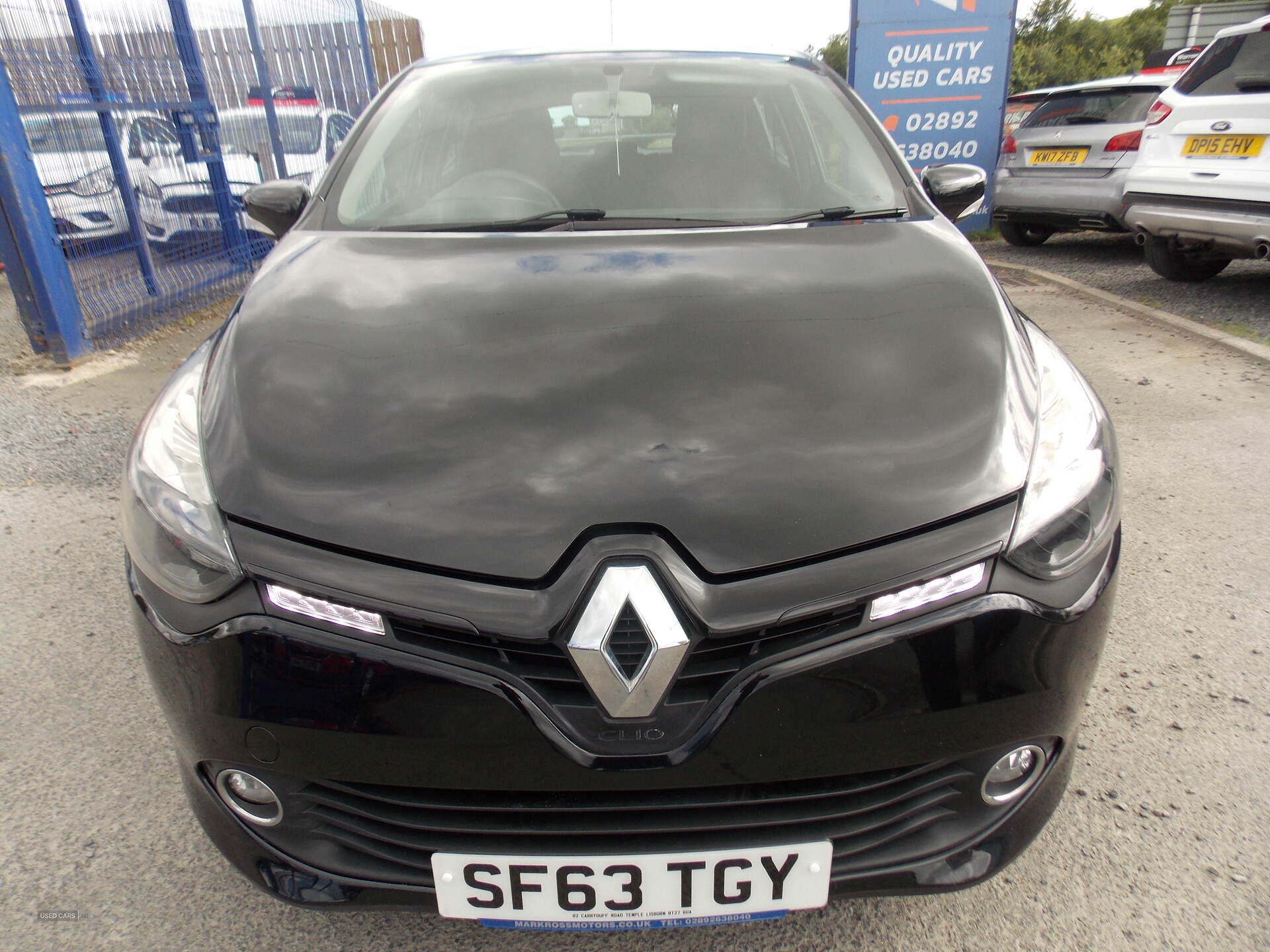 Sep 2013 Renault Clio 1.2 16V Expression+ 5dr