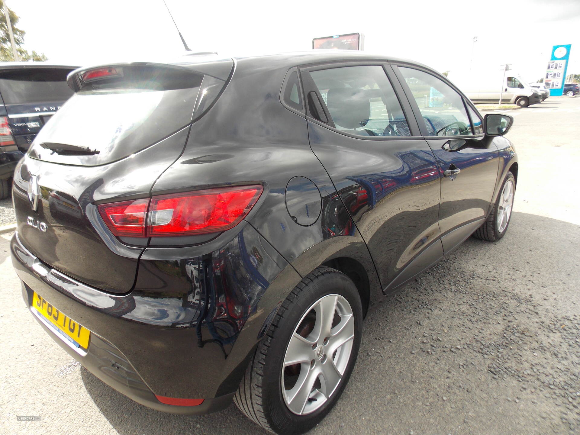 Sep 2013 Renault Clio 1.2 16V Expression+ 5dr