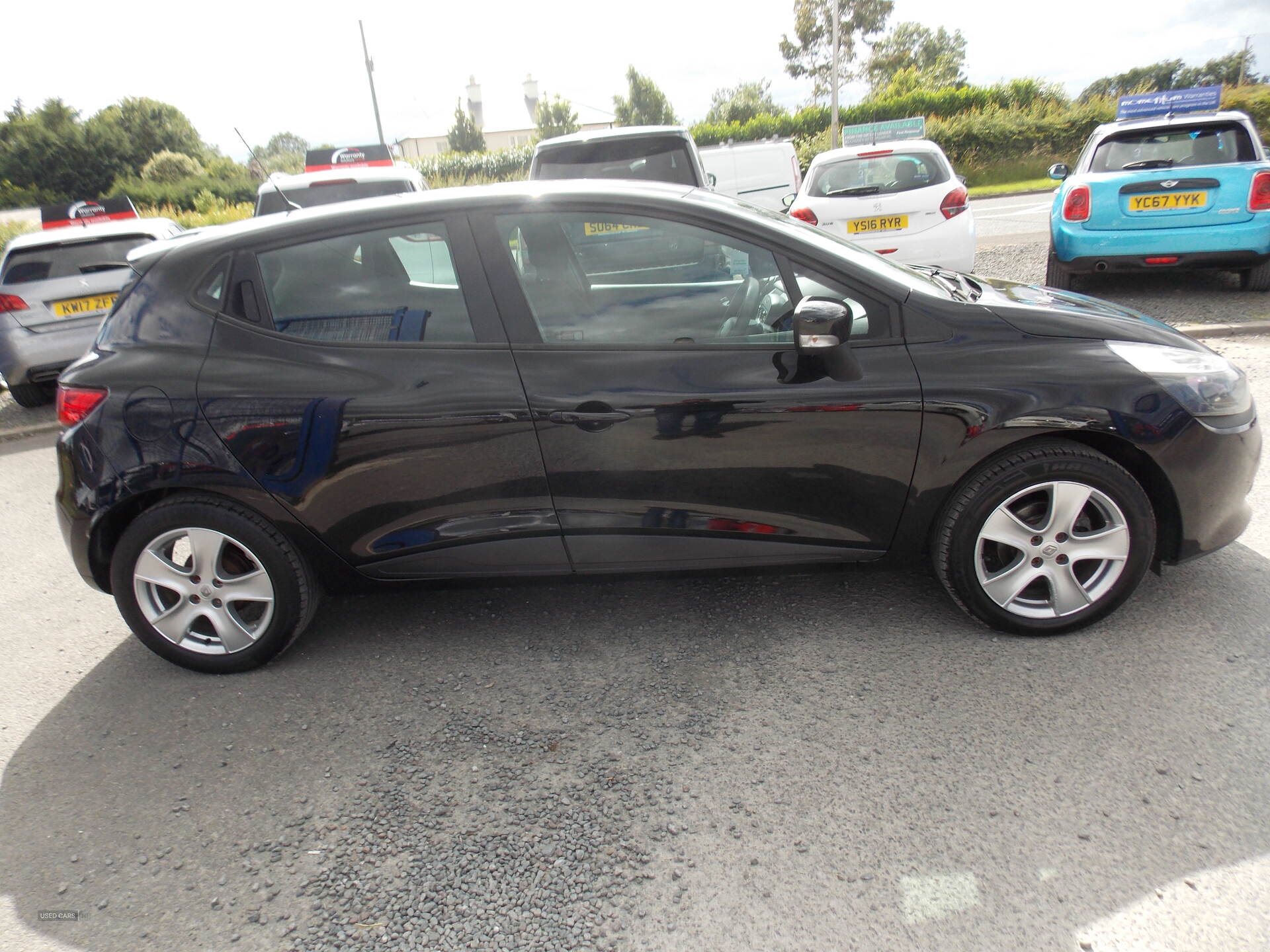 Sep 2013 Renault Clio 1.2 16V Expression+ 5dr