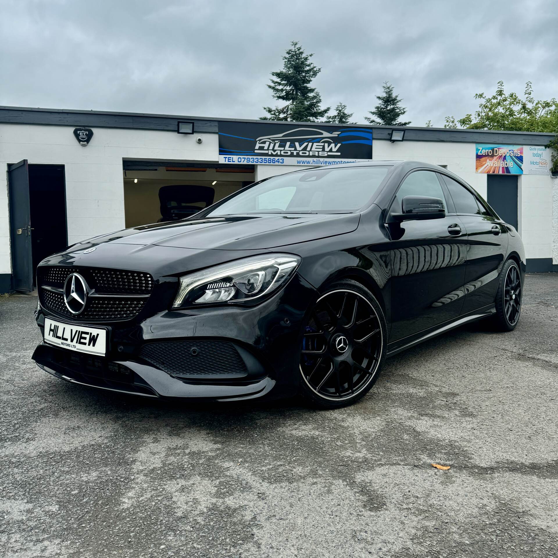 Mercedes CLA-Class DIESEL COUPE in Down