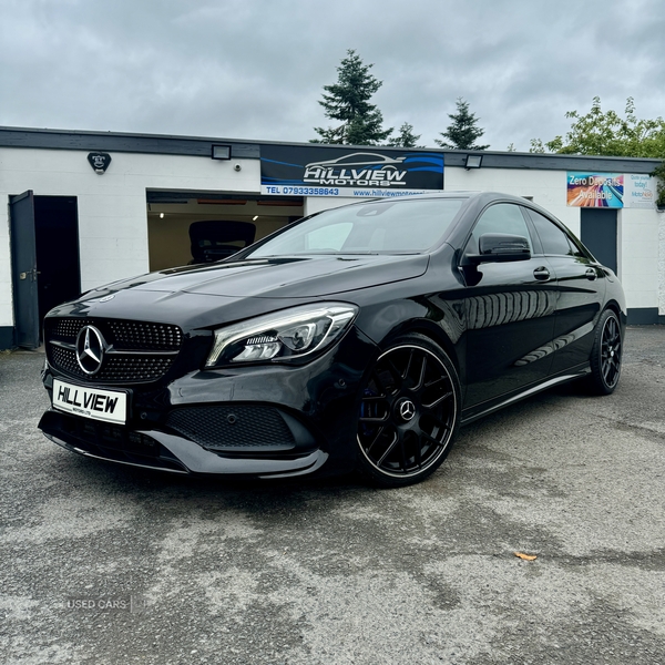 Mercedes CLA-Class DIESEL COUPE in Down