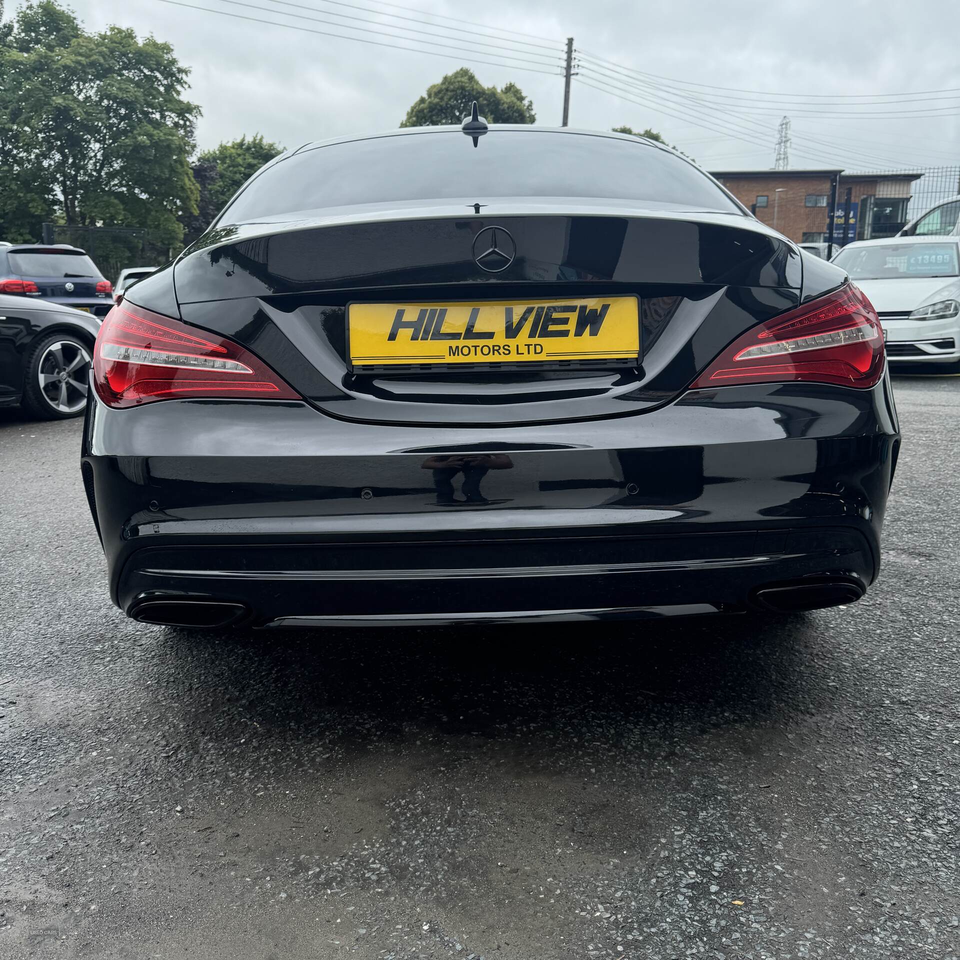 Mercedes CLA-Class DIESEL COUPE in Down