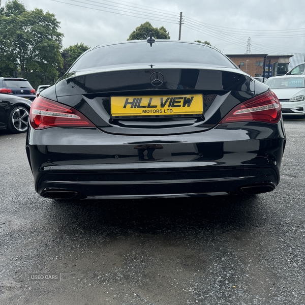 Mercedes CLA-Class DIESEL COUPE in Down