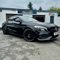 Mercedes CLA-Class DIESEL COUPE in Down
