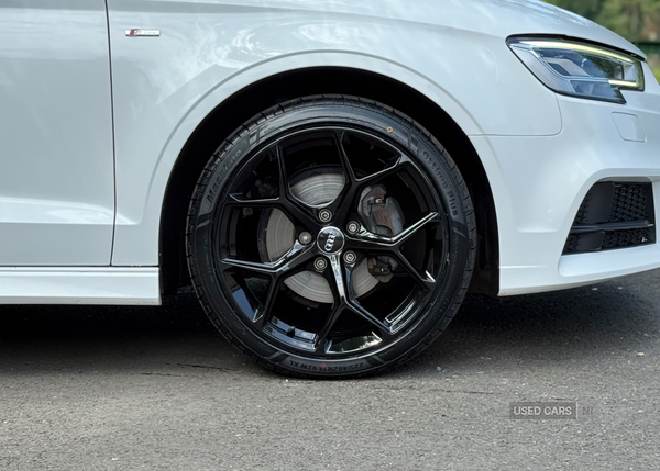 Audi A3 SALOON in Antrim
