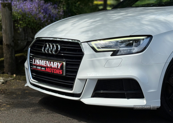 Audi A3 SALOON in Antrim