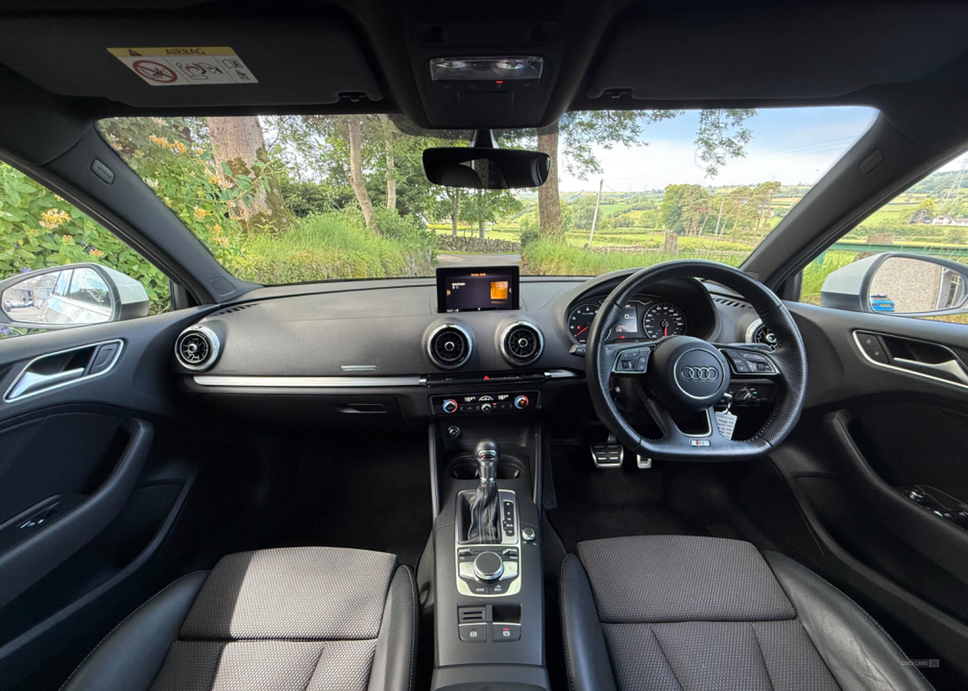 Audi A3 SALOON in Antrim