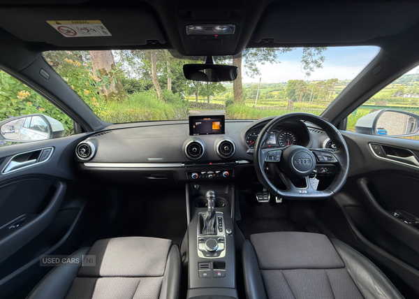 Audi A3 SALOON in Antrim