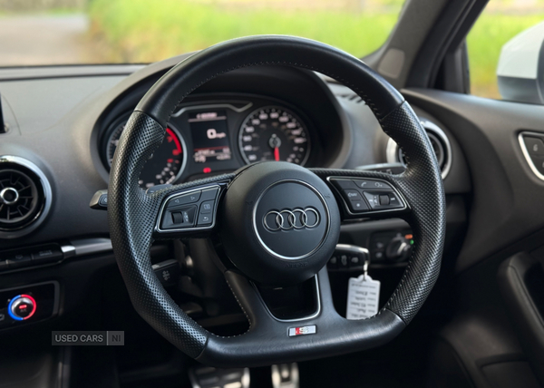 Audi A3 SALOON in Antrim