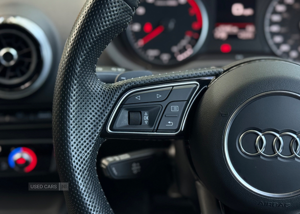 Audi A3 SALOON in Antrim