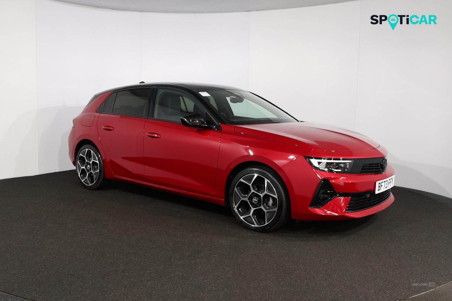 Feb 2024 Vauxhall Astra 1.2 Turbo 130 Ultimate 5dr
