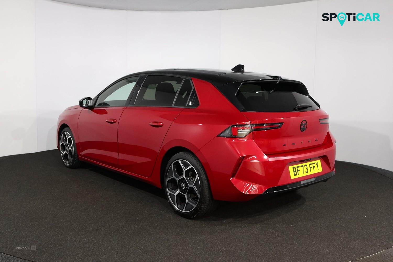 Feb 2024 Vauxhall Astra 1.2 Turbo 130 Ultimate 5dr