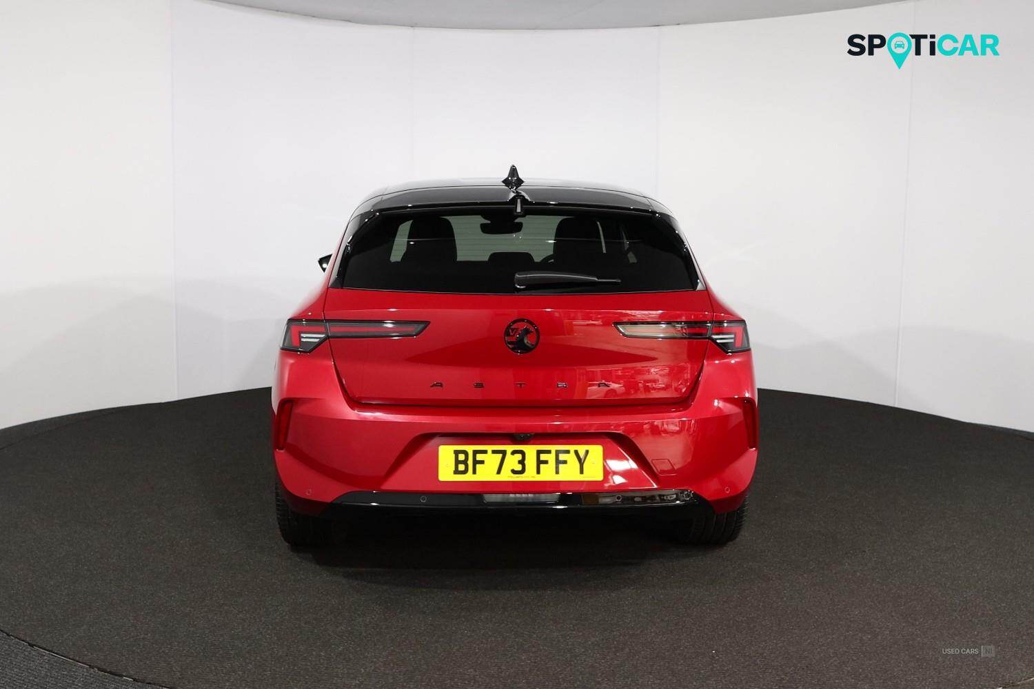 Feb 2024 Vauxhall Astra 1.2 Turbo 130 Ultimate 5dr