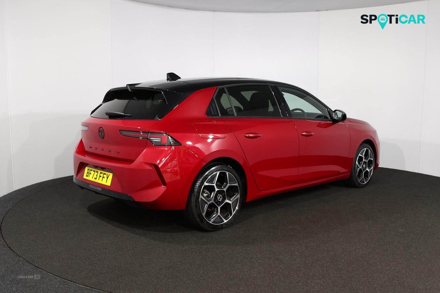 Feb 2024 Vauxhall Astra 1.2 Turbo 130 Ultimate 5dr