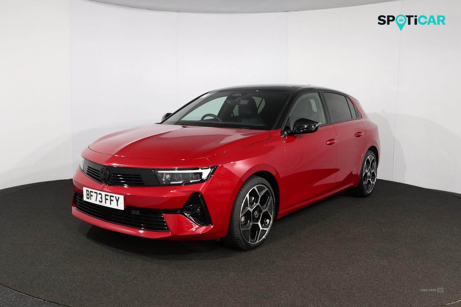 Feb 2024 Vauxhall Astra 1.2 Turbo 130 Ultimate 5dr