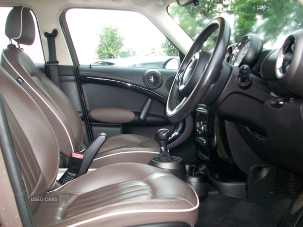 MINI Countryman HATCHBACK in Antrim