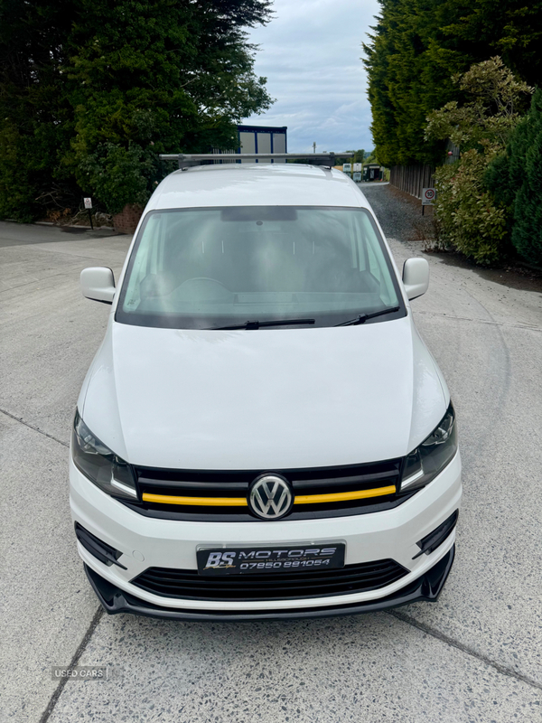Volkswagen Caddy C20 DIESEL in Down
