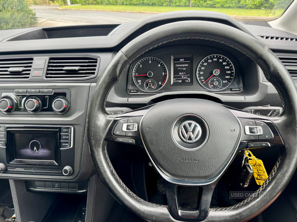 Volkswagen Caddy C20 DIESEL in Down