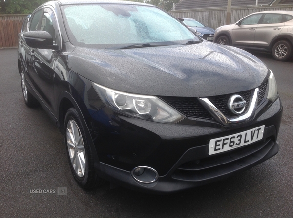 Nissan Qashqai HATCHBACK in Down