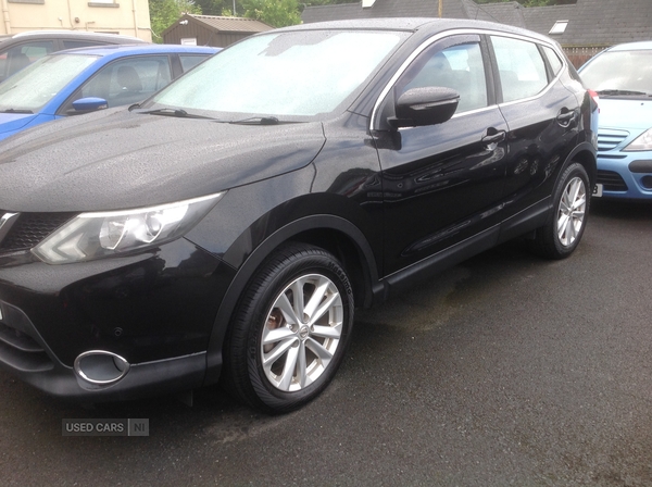 Nissan Qashqai HATCHBACK in Down