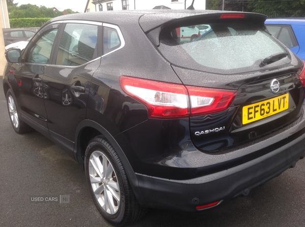 Nissan Qashqai HATCHBACK in Down