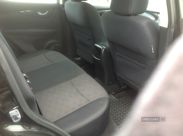 Nissan Qashqai HATCHBACK in Down