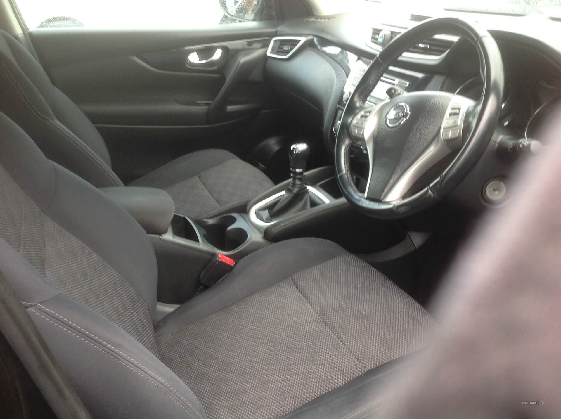 Nissan Qashqai HATCHBACK in Down