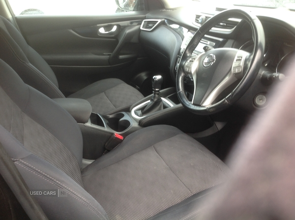Nissan Qashqai HATCHBACK in Down