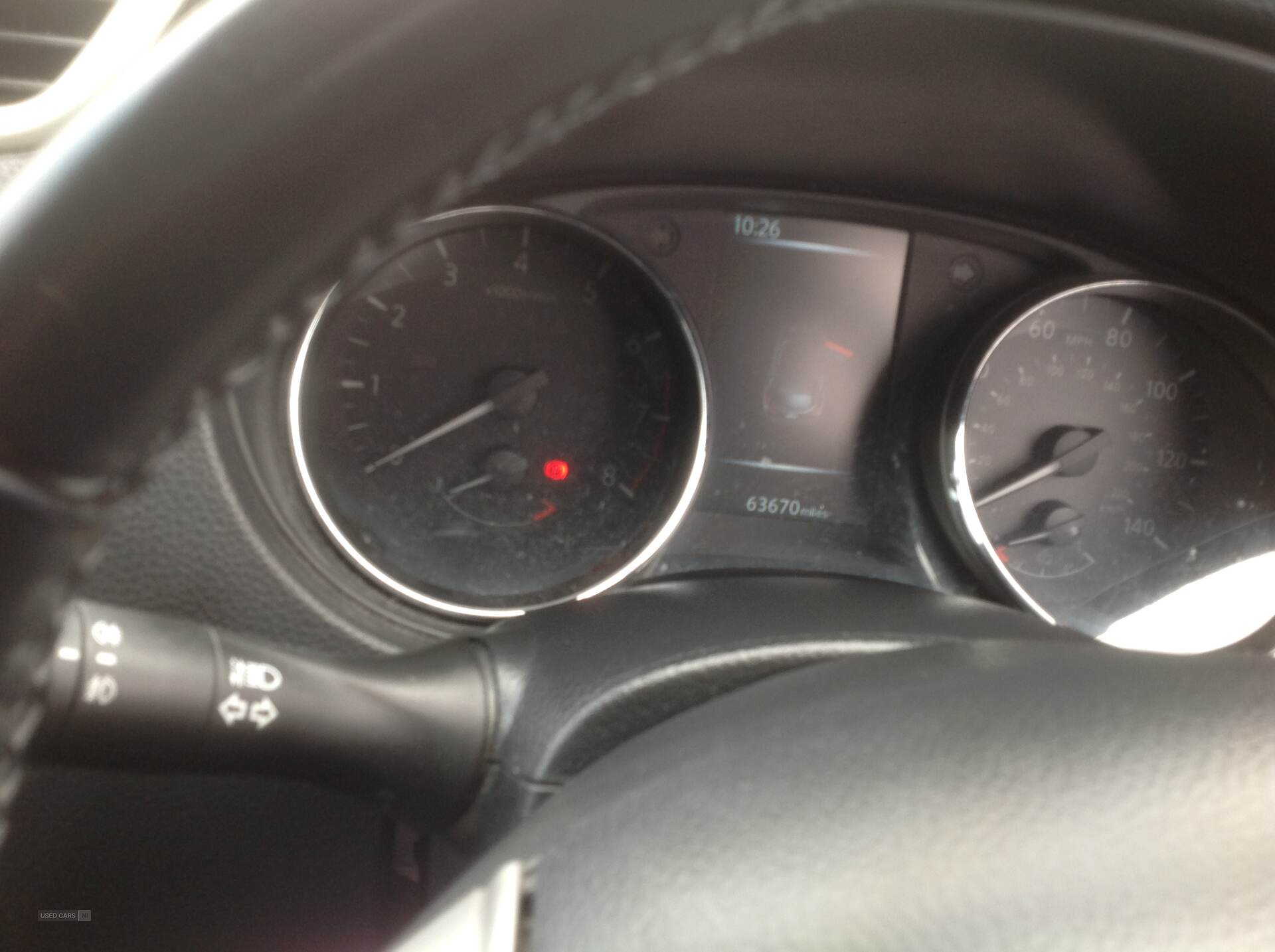 Nissan Qashqai HATCHBACK in Down
