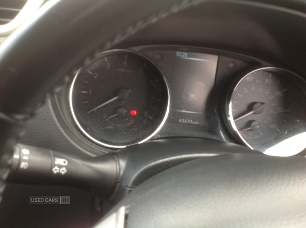 Nissan Qashqai HATCHBACK in Down
