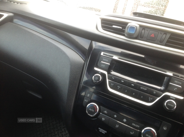 Nissan Qashqai HATCHBACK in Down