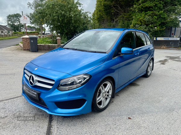 Mercedes B-Class DIESEL HATCHBACK in Down