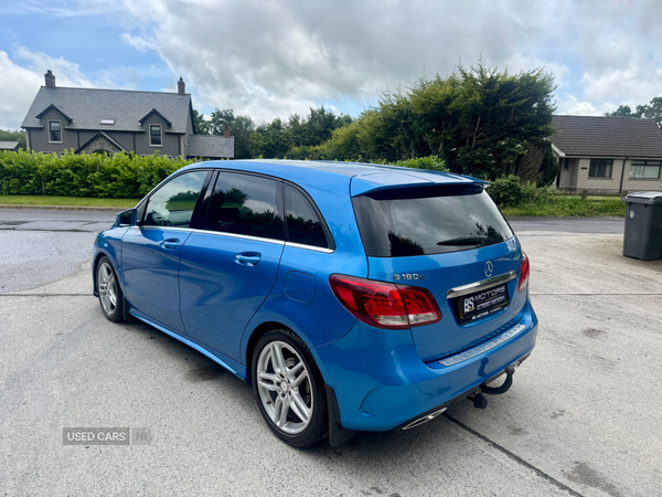 Mercedes B-Class DIESEL HATCHBACK in Down