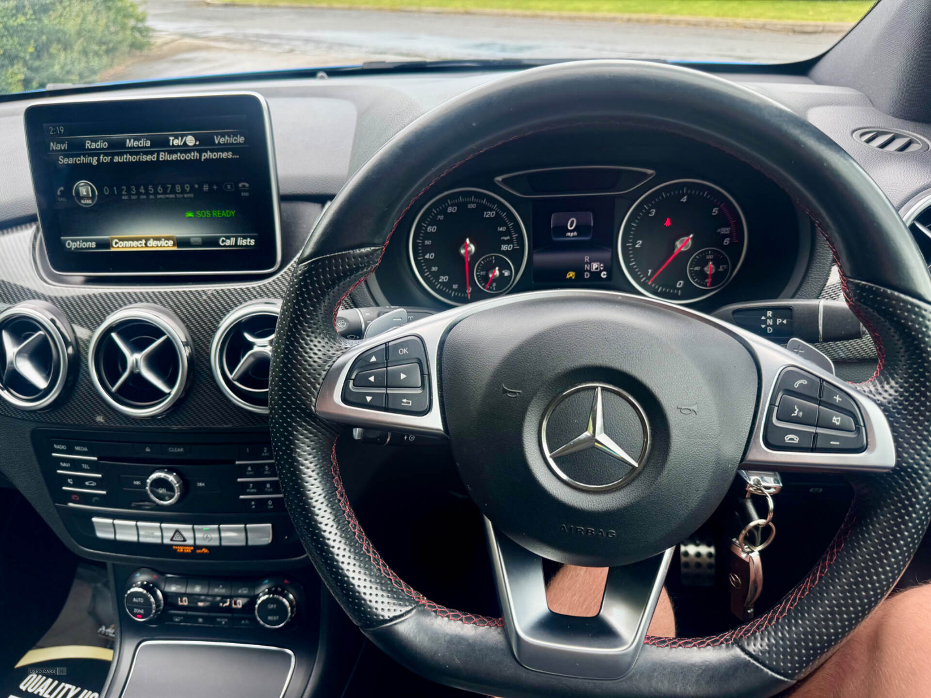 Mercedes B-Class DIESEL HATCHBACK in Down